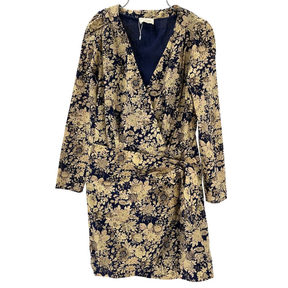 Sezane Floral Multicolor Noemia Dress Size FR 38 / US 6 - Picture 2 of 4